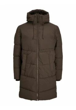 Jack & Jones Lange- Winterjas - Seal Brown