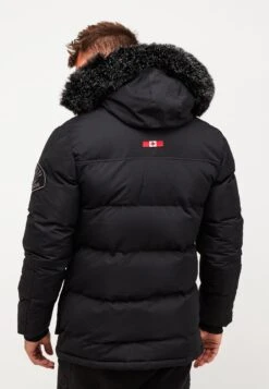 Orford Puffer Parka Jacket - Winterjas - Black -Modex Winkel c14e74caf1224598be5fac7fa1149024