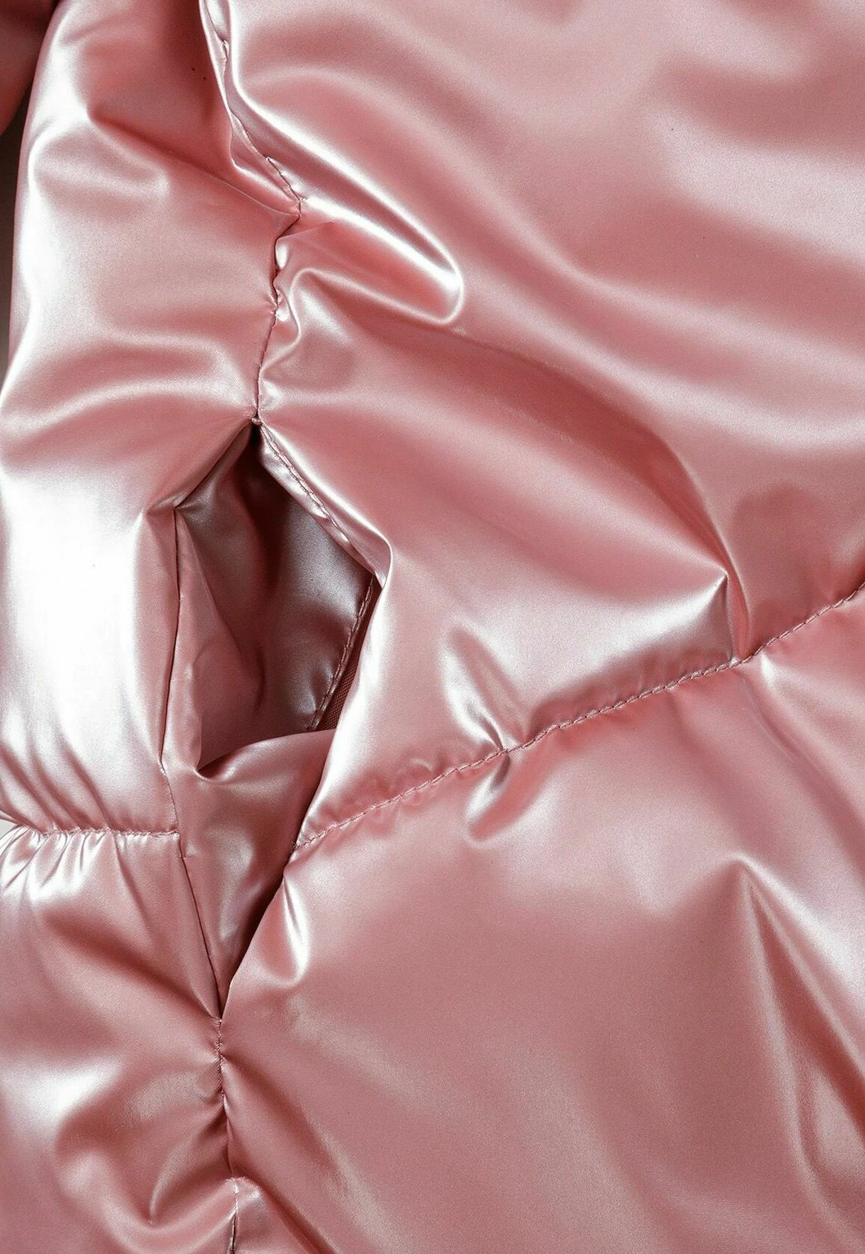 Minoti Padder Puffer - Winterjas - Pink 3 Minoti Padder Puffer - Winterjas - Pink - Afbeelding 3