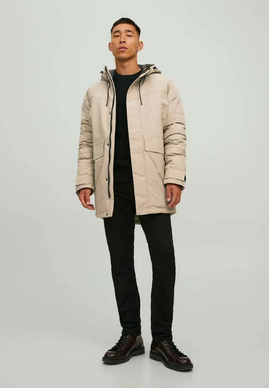JACK&JONES Premium Premium Tech - Parka - Weathered Teak 2 JACK&JONES Premium Premium Tech - Parka - Weathered Teak - Afbeelding 2