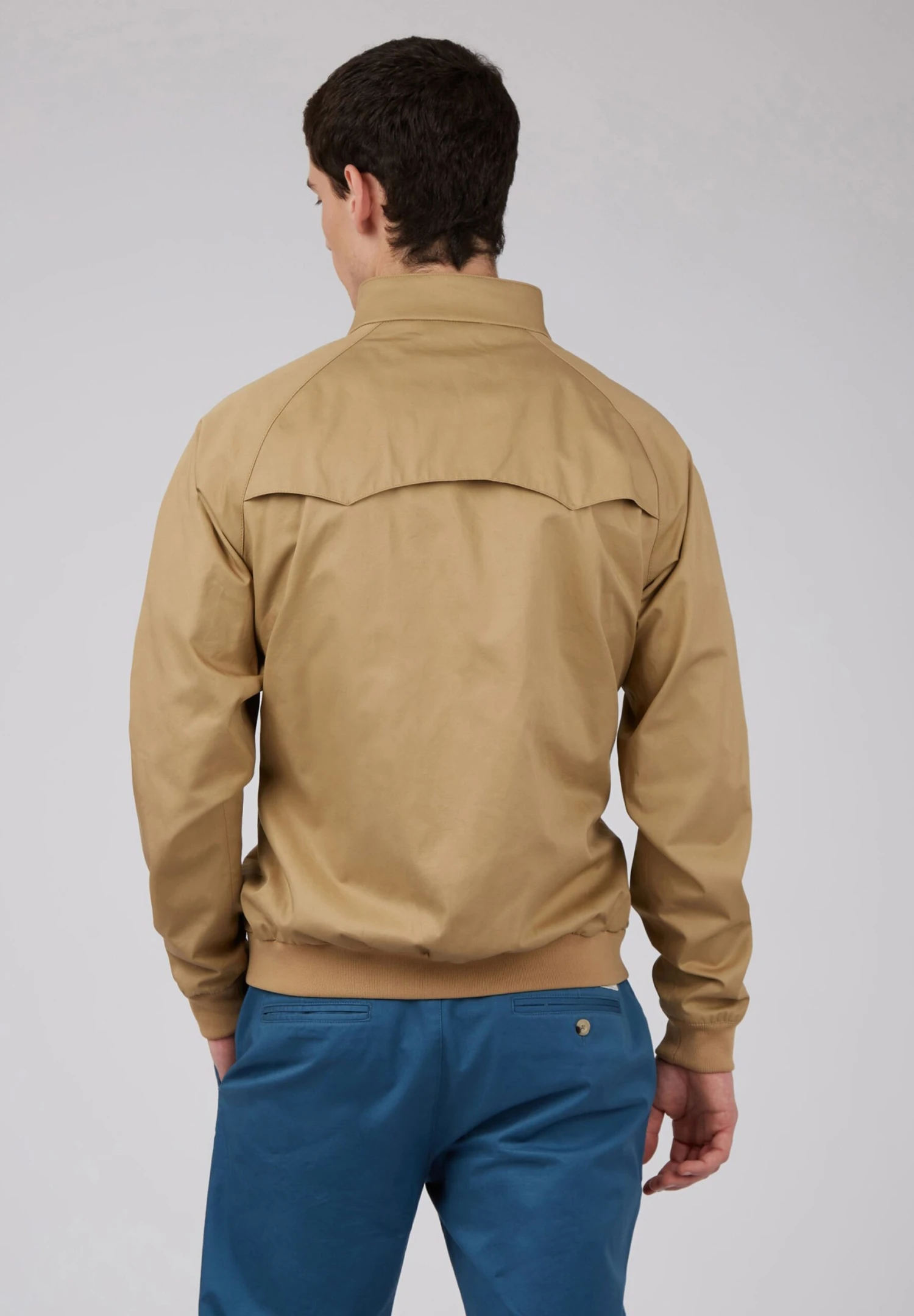Ben Sherman Signature Harrington - Bomberjacks - Sand 3 Ben Sherman Signature Harrington - Bomberjacks - Sand - Afbeelding 3