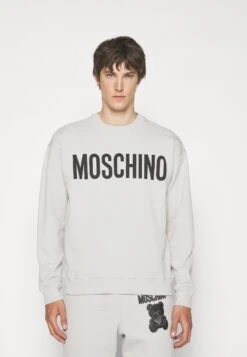 MOSCHINO Sweater - Fantasy Grey 9 MOSCHINO Sweater - Fantasy Grey -Modex Winkel c1fe1a383cf641a084f178243a7a91f0
