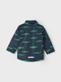 NAME IT Nmmmax Crocodile Zone - Winterjas - Dark Sapphire -Modex Winkel c2817b17acf14776a35670bfaf7213bd