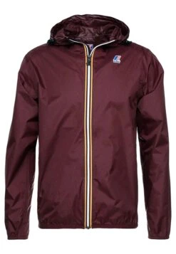 K-Way Claude Le Vrai Unisex - Lichte Jas - Red -Modex Winkel c305197fc176401abfccf53b05c31499