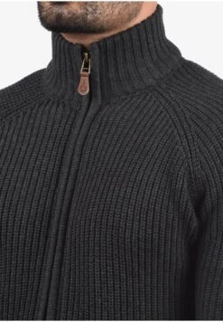 Solid Xenos - Vest - Dark Grey -Modex Winkel c35551f61ab44844ab9b158634bb3cf0