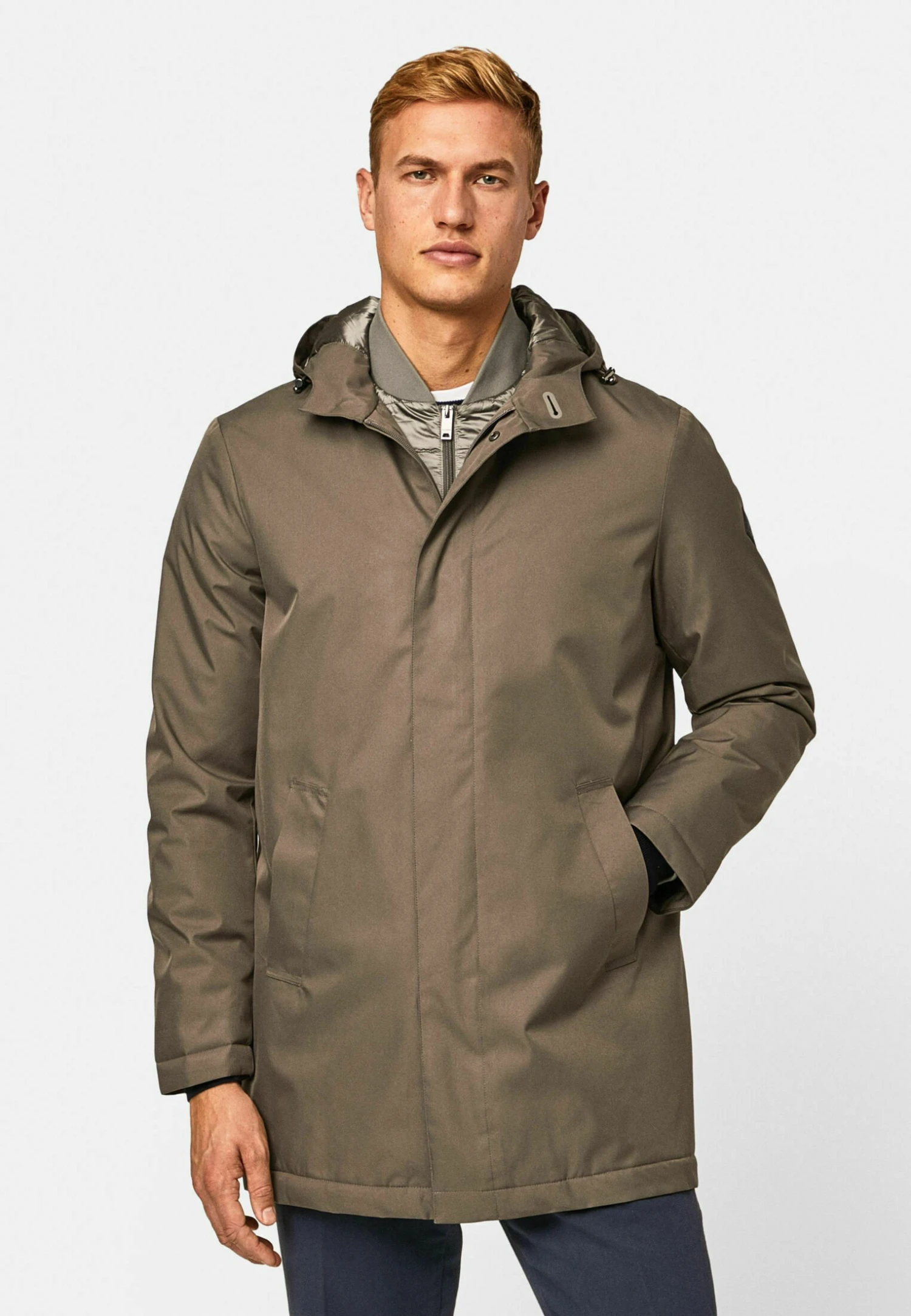Hackett London Parka - Grey 7 Hackett London Parka - Grey - Afbeelding 7