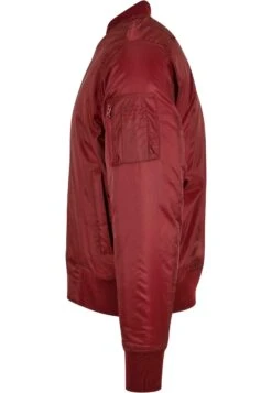 Build Your Brand Bomberjacks - Burgundy -Modex Winkel c3858938a1204914b8f72e32dbdcc2c2
