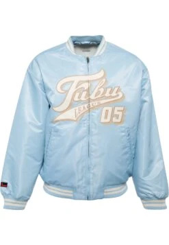 FUBU Varsity Reversible - Bomberjacks - Lightblue Creme Sand -Modex Winkel c42bbccda9dd40abb8c613ffa231d450