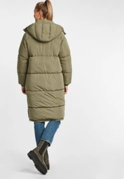OXMO Oxalba - Winterjas - Dusty Olive -Modex Winkel c44d5d94e5e24992a45a7cc3ecf5992f