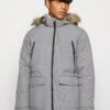 Jack & Jones Jjecraft- Winterjas - Grey