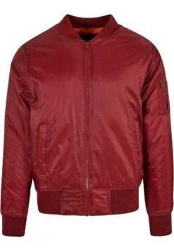 Build Your Brand Bomberjacks - Burgundy -Modex Winkel c49dc227331a45dca5bfc863fa4e493e