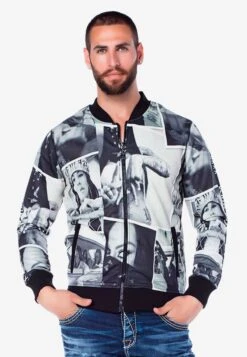 Cipo & Baxx Bomberjacks - Black