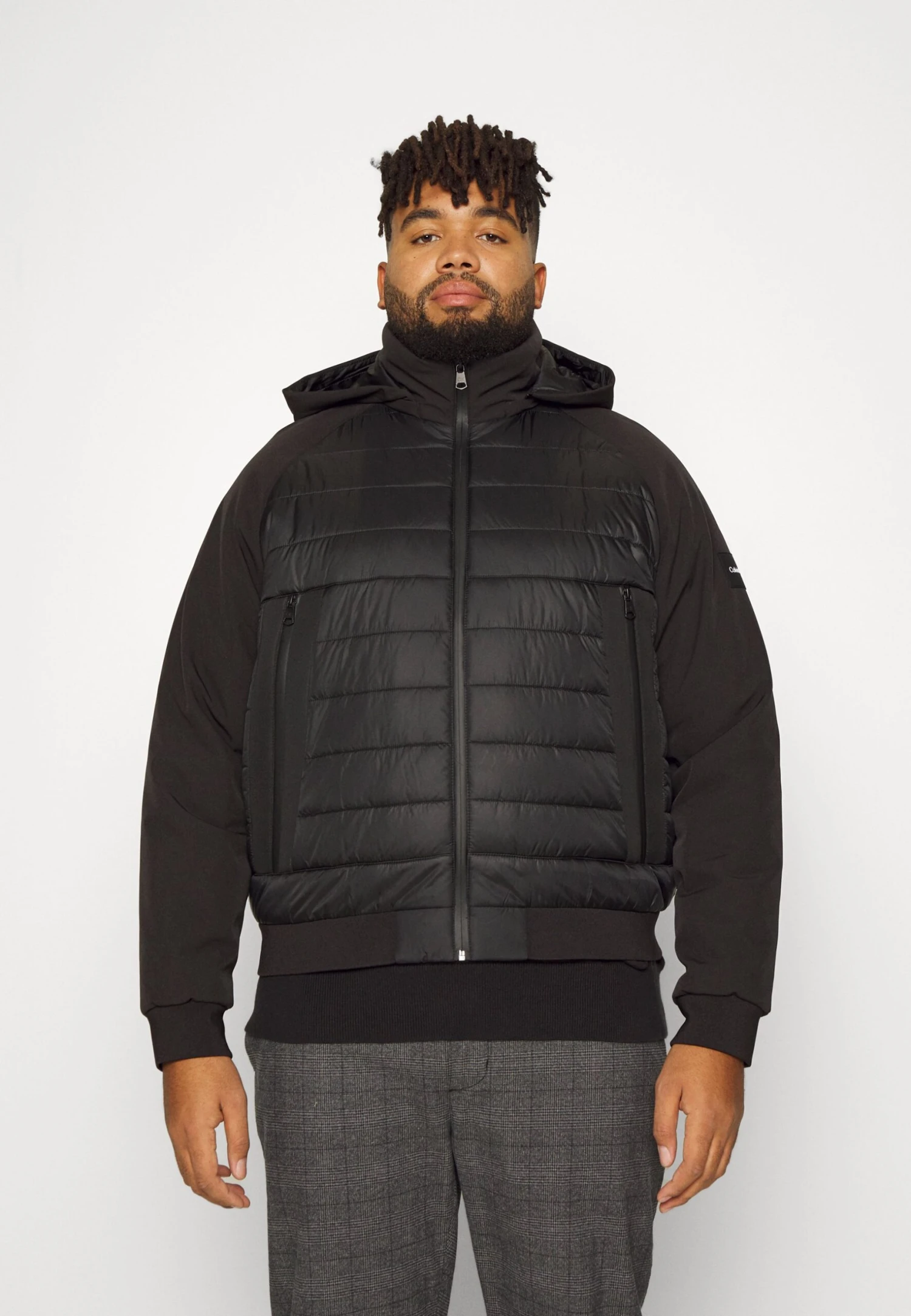 Calvin Klein Essential Jacket - Winterjas - Black 1 Calvin Klein Essential Jacket - Winterjas - Black