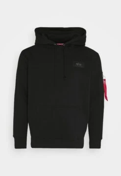 Alpha Industries Back Print Hoody Exclusiv - Hoodie - Schwarz -Modex Winkel c4f86a78d2bc4cc5bb5ae72305007089