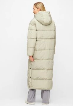 Dagmar - Winterjas - Moss Gray -Modex Winkel c509470622ea44c39c1719f3a6964e85