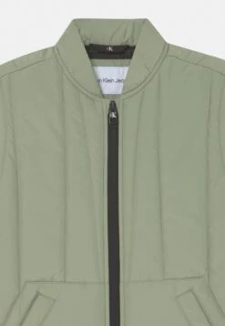 Calvin Klein Jeans Seaming Logo- Bodywarmer - Earth Sage -Modex Winkel c50d4e2df8d54fedaaadb8a2f15e723c