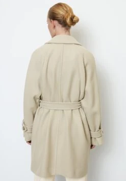 Marc O'Polo Midi Length Details - Trenchcoat - Jonesboro Cream -Modex Winkel c532b2d3d1984a73ad2b17aed8ca0aeb