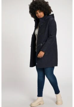 Ulla Popken Halflange Jas - Night Blue