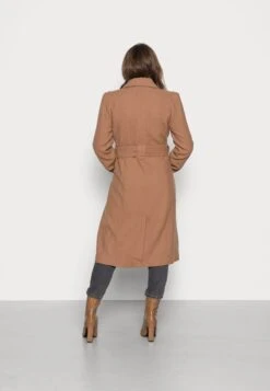 Yaskiliva Coat - Trenchcoat - Tobacco Brown -Modex Winkel c59c714e8bcb4bdcb2efa77a6e40c457