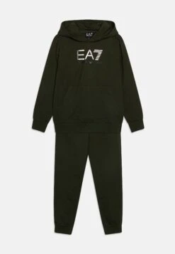 EA7 Emporio Armani Tuta Sportiva Unisex Set - Trainingspak - Duffel Bag