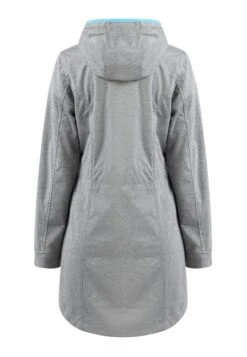 Schmuddelwedda Funktions Fraully - Parka - Grau Melange Dunkelaqua -Modex Winkel c5a6eacf07df4310849c20d1408c2ddf