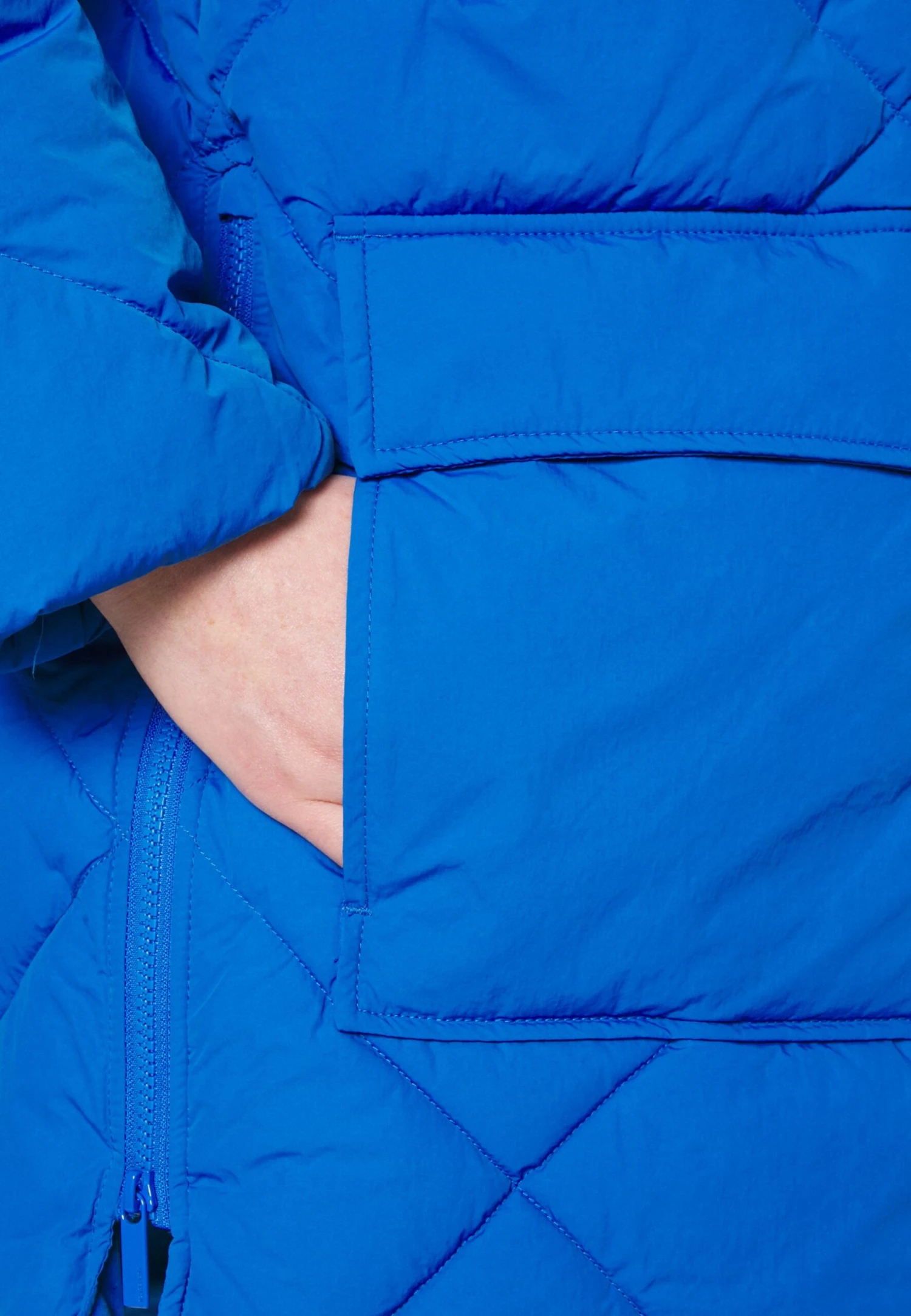 Selected Femme Slfheidi Puffer Jacket - Winterjas - Princess Blue 6 Selected Femme Slfheidi Puffer Jacket - Winterjas - Princess Blue - Afbeelding 6