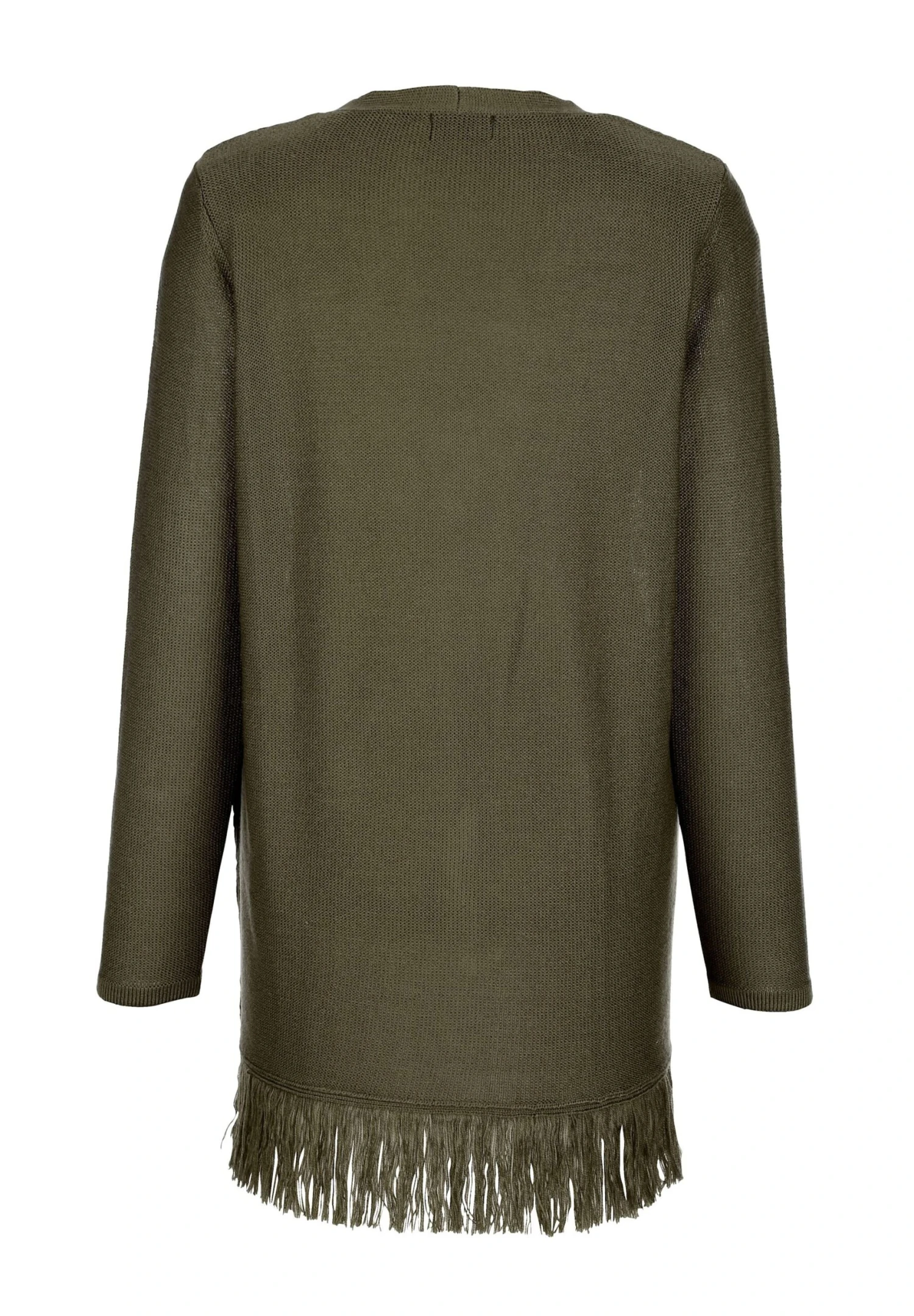 Long - Vest - Oliv 7 Long - Vest - Oliv - Afbeelding 7