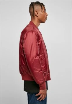 Build Your Brand Bomberjacks - Burgundy -Modex Winkel c5d6d486f18a40599d7e1fb18a77d459