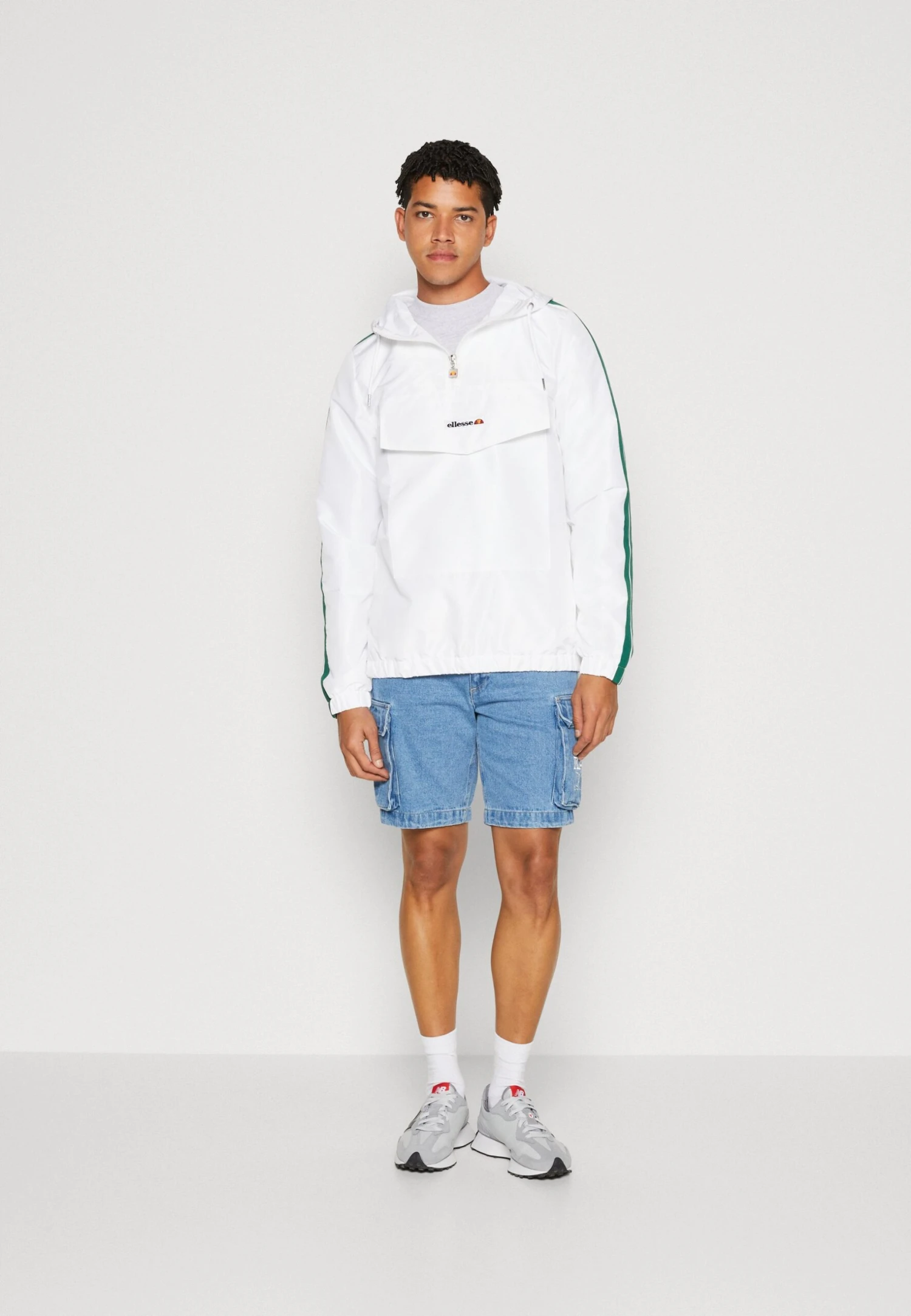 Ellesse Blair Unisex - Windjack - White 2 Ellesse Blair Unisex - Windjack - White - Afbeelding 2