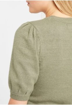 B.young Bynonina Short Sleeve - Sweater - Mel.Sea Green -Modex Winkel c66249b21d9c4edea8b0121c3075fb83