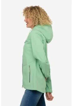 2-Wege-Zipper - Outdoorjas - Mint Green -Modex Winkel c67b80e909864427a00e0b4ad6fabbbd
