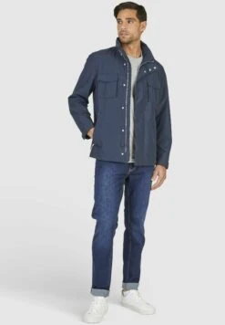 Daniel Hechter H-Xtech Feld - Outdoorjas - Dunkelblau