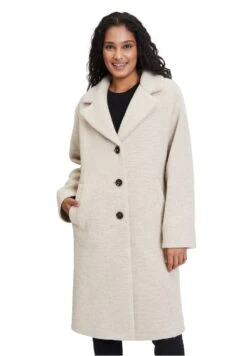 Mit Reverskragen - Mantel - Beige 17 Mit Reverskragen - Mantel - Beige -Modex Winkel c697f8e8dbc84cedbf392e5f4aa1b853