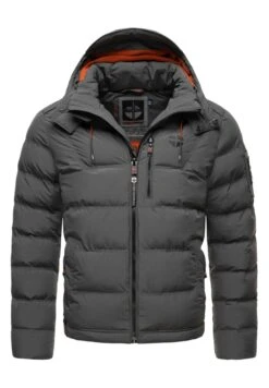 Arvidoo - Winterjas - Dark Grey -Modex Winkel c6afbf9ab1484487b25a280282e50d02