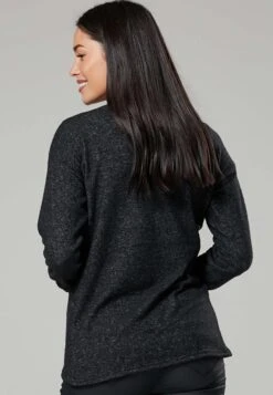 2In1 Maternity And Nursing - Sweater - Mottled Black -Modex Winkel c6baa61faae64505a80ec65cde236507