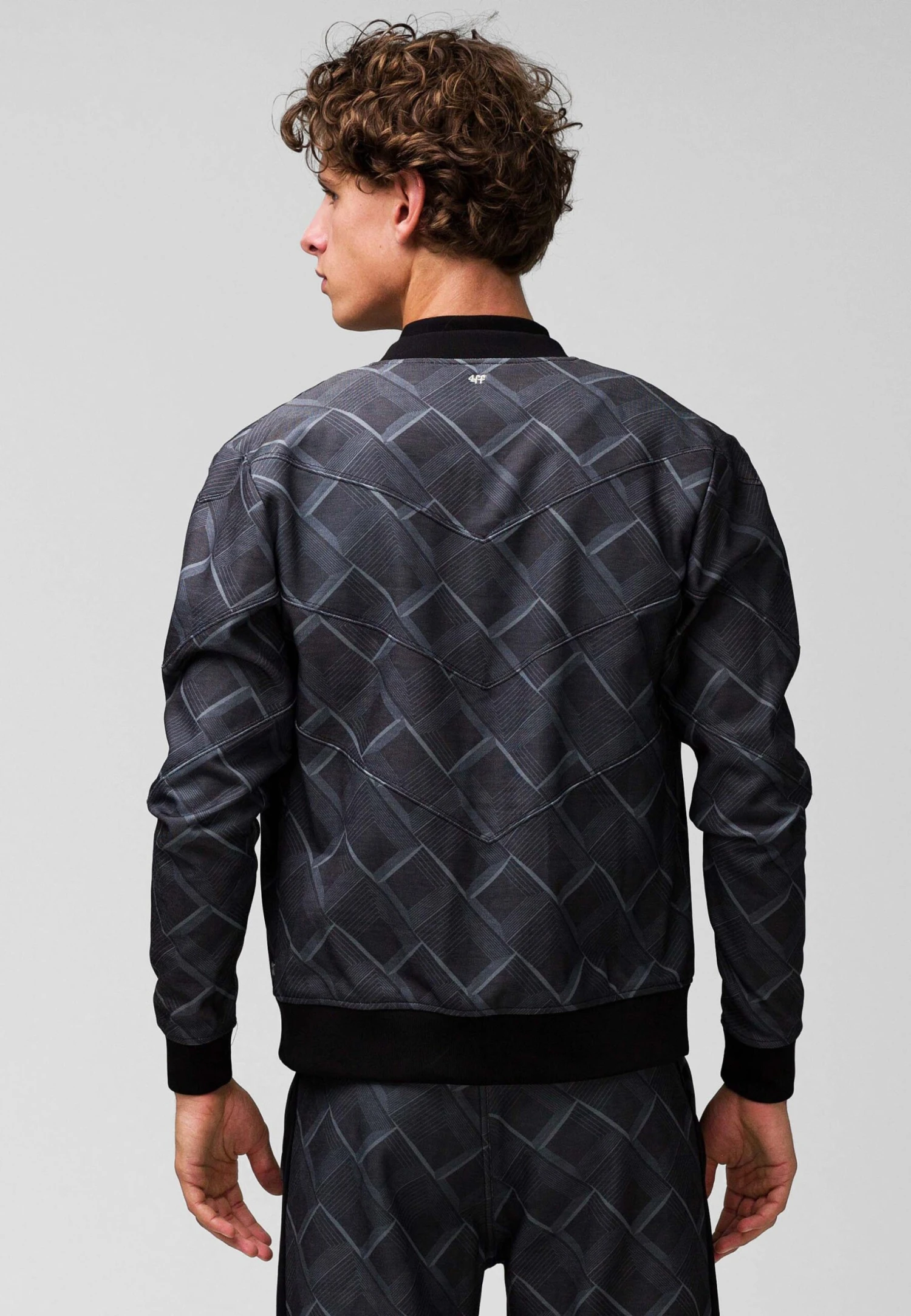 You’Ve Been Called- Bomberjacks - Anthracite 3 You’Ve Been Called- Bomberjacks - Anthracite - Afbeelding 3