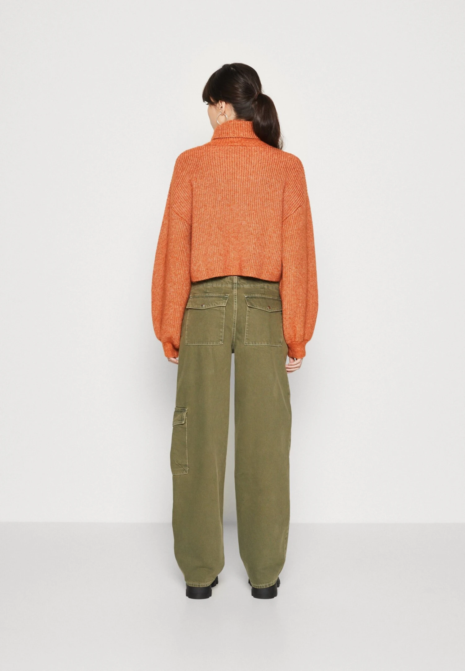 Monki Trui - Rust 3 Monki Trui - Rust - Afbeelding 3