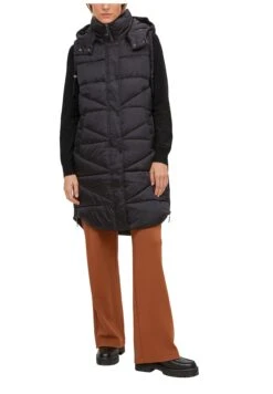 Comma Bodywarmer - Schwarz