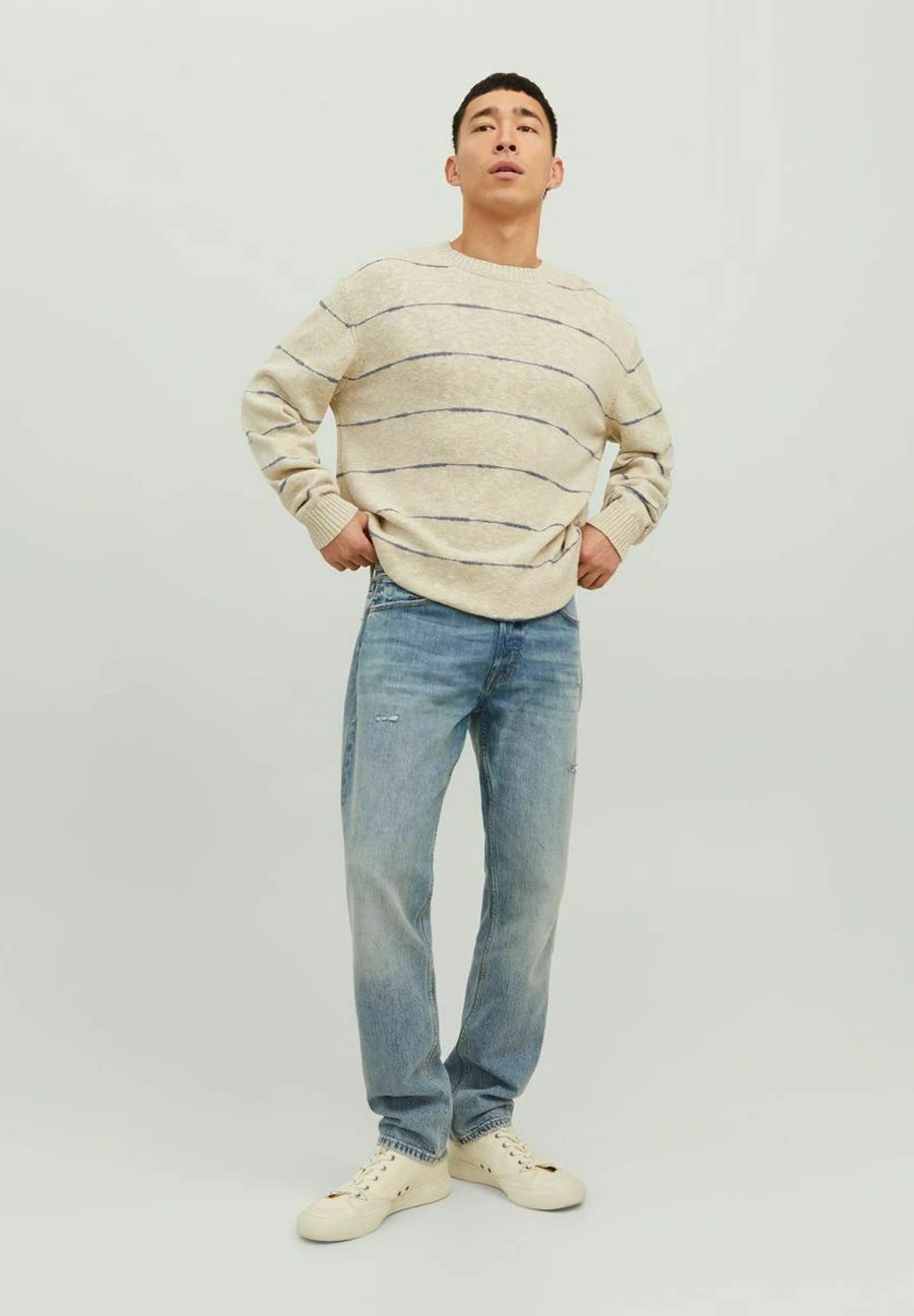 JACK&JONES Premium Trui - Oatmeal 2 JACK&JONES Premium Trui - Oatmeal - Afbeelding 2