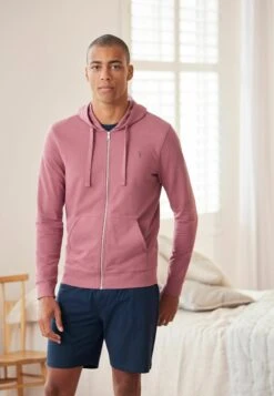 Next Lightweight - Sweater Met Rits - Pink -Modex Winkel c7b8c85298e445a4a19670d8fb59ee7b