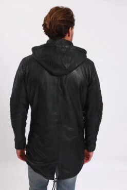 LE TEMPS DES CERISES Leopold - Halflange Jas - Black Enzyme -Modex Winkel c7c8660cec7c47e0b2bd4c546f991abd