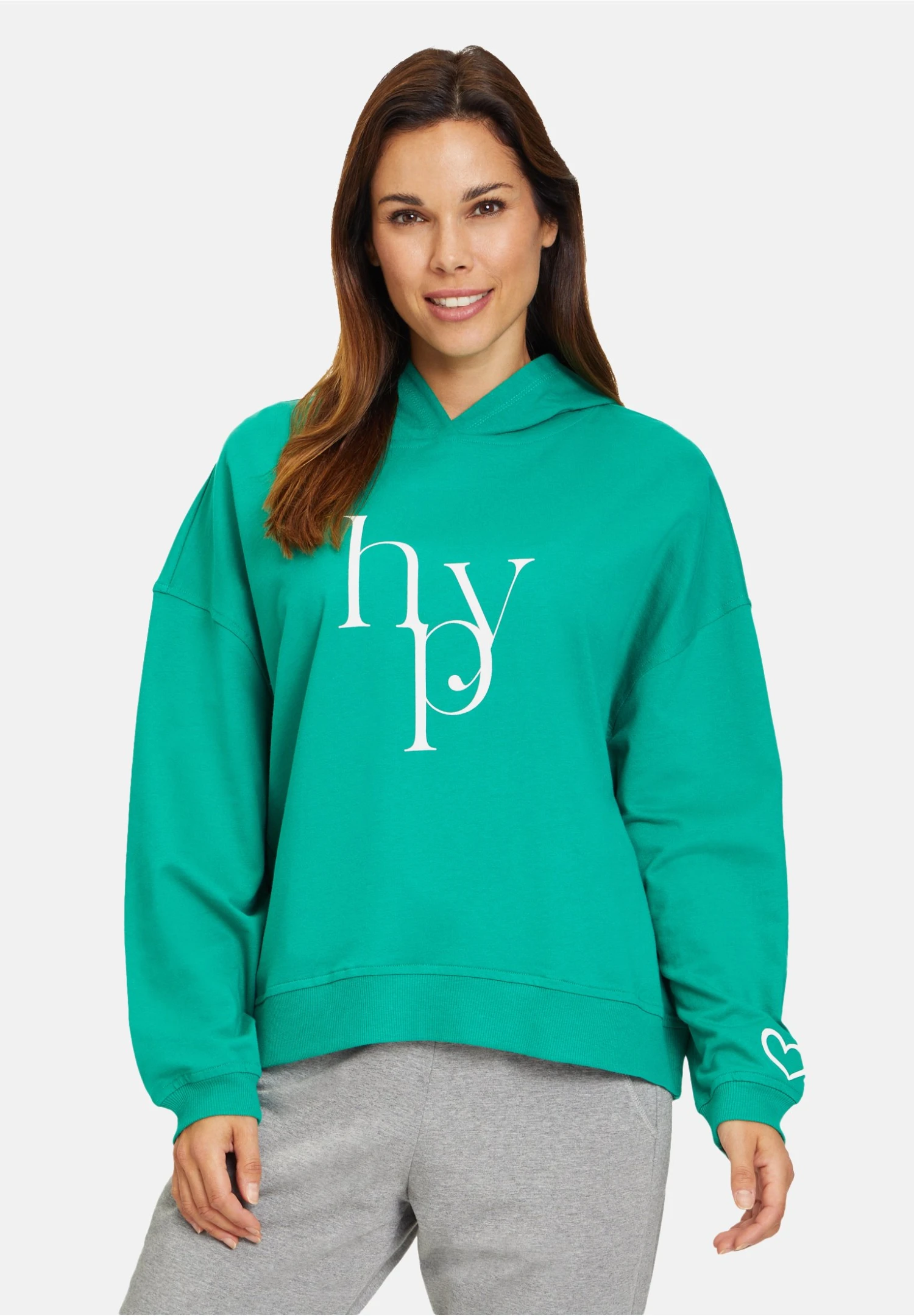 Betty Barclay Hoodie - Greenlake 1 Betty Barclay Hoodie - Greenlake