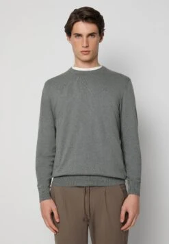 Scalpers Skull Round Neck - Trui - Duck