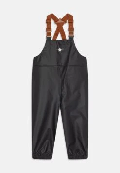 Mini A Ture Rubi Rain Suspender Pants Unisex - Regenbroek - Forged Iron Blue