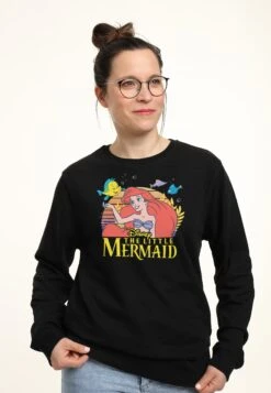 Disney The Little Mermaid Lm Title - Sweater - Black -Modex Winkel c86d7aba14684153a16de01c193c3407