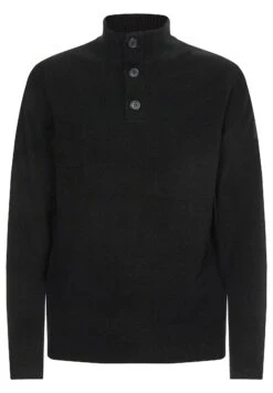 Calvin Klein Lycra Blend Button Quarter Zip - Trui - Ck Black -Modex Winkel c88197766c5d4b09bd9006101c5da167