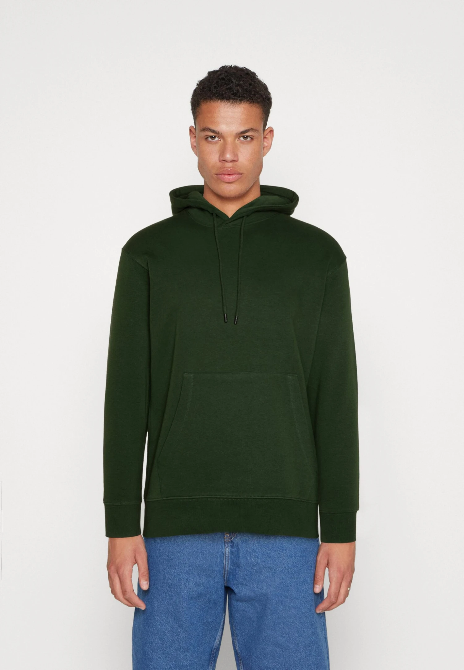 Jack & Jones Jjestar Basic Hood - Hoodie - Mountain View 1 Jack & Jones Jjestar Basic Hood - Hoodie - Mountain View