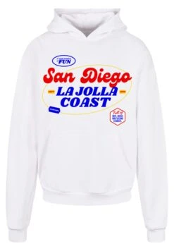 F4NT4STIC San Diego Oversize - Hoodie - Weiß -Modex Winkel c88da2761c524eb0b53e0713c7aeefc5