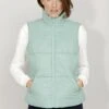Bodywarmer - Mintgrün
