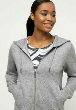 Sweater Met Rits - Grau Melange 9 Sweater Met Rits - Grau Melange -Modex Winkel c8e64c486f214493a246c3edac91e636